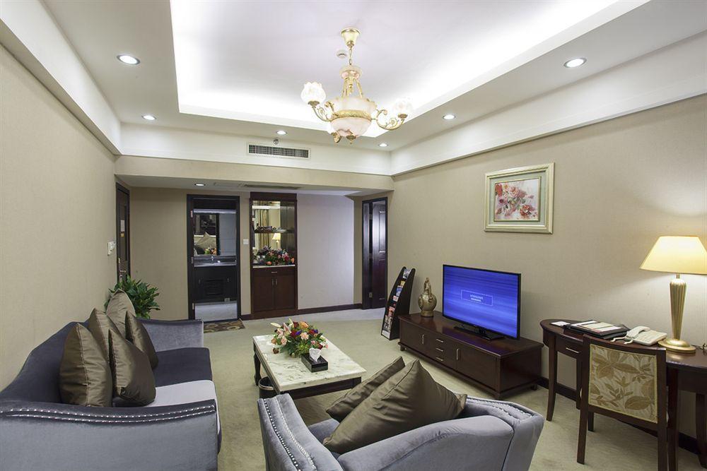 Yutong Hotel Cantão Exterior foto