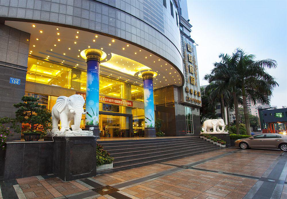 Yutong Hotel Cantão Exterior foto